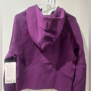 💜lululemon purple scuba hoodie💜